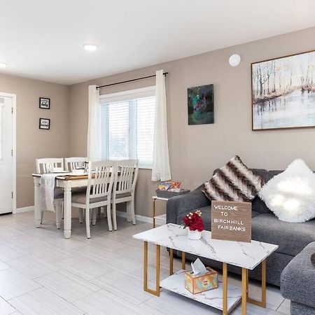 Birch Hill Retreat Great Location2+Garage+Aurora Villa Fairbanks Dış mekan fotoğraf