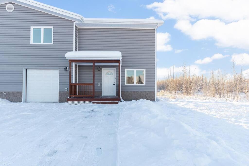 Birch Hill Retreat Great Location2+Garage+Aurora Villa Fairbanks Dış mekan fotoğraf