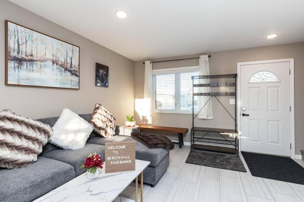 Birch Hill Retreat Great Location2+Garage+Aurora Villa Fairbanks Dış mekan fotoğraf