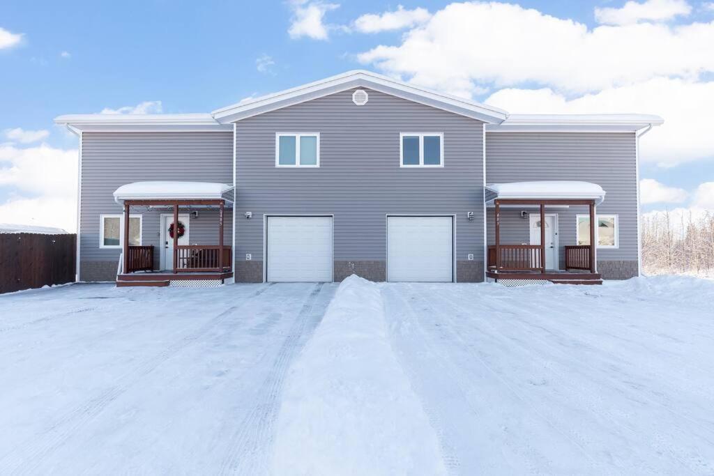 Birch Hill Retreat Great Location2+Garage+Aurora Villa Fairbanks Dış mekan fotoğraf
